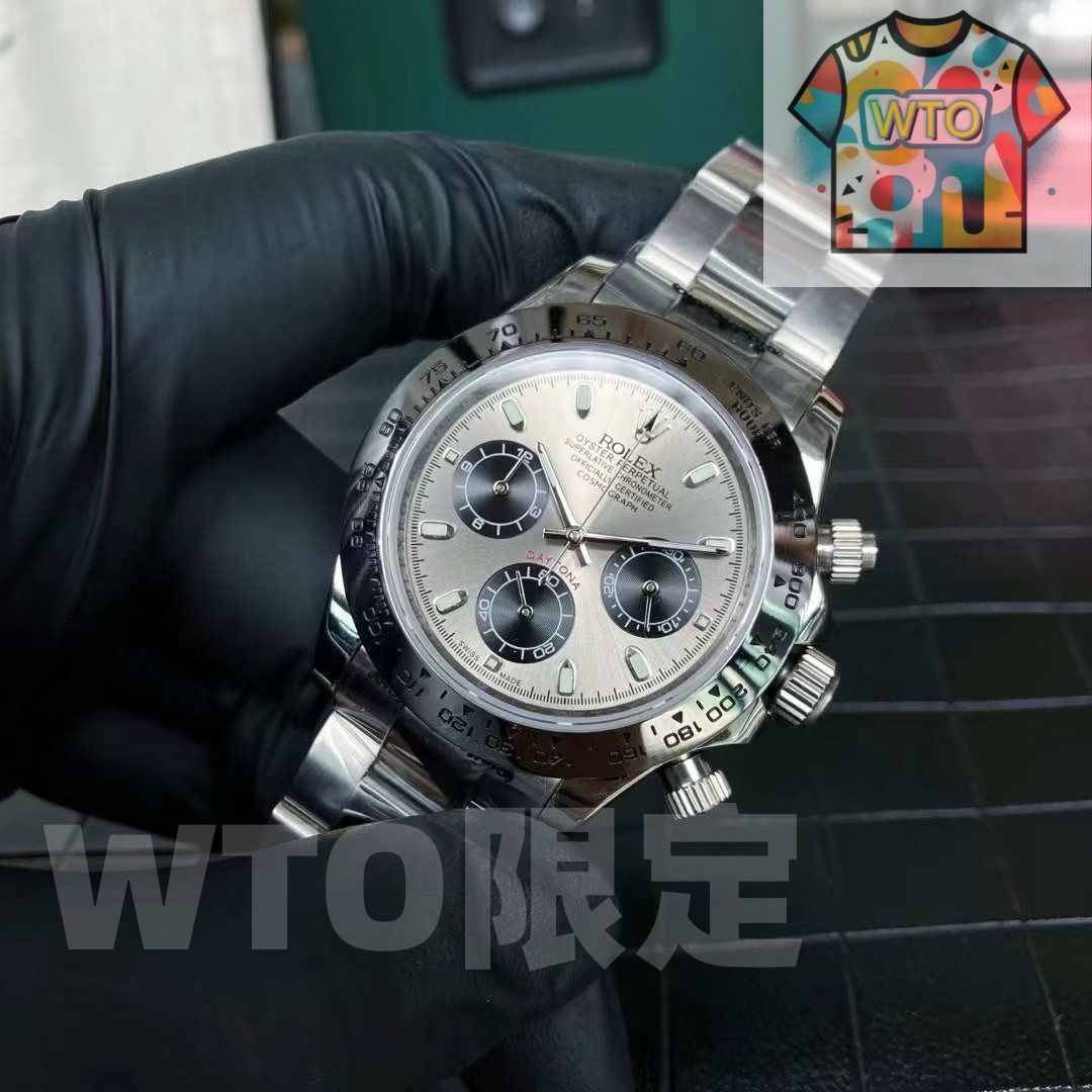 Rolex ロレックス デイトナ 機械版 JLファクトリー 同等品質 発売 WTO店名をご ください WTO輸入 RGE 70