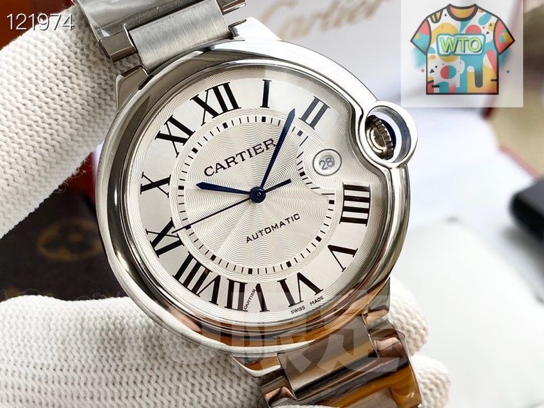 WTO通販 Cartier カルティエ ブルーバロンメンズ腕時計が登場 WTO店名をご ください WTO輸入 TKQ 38