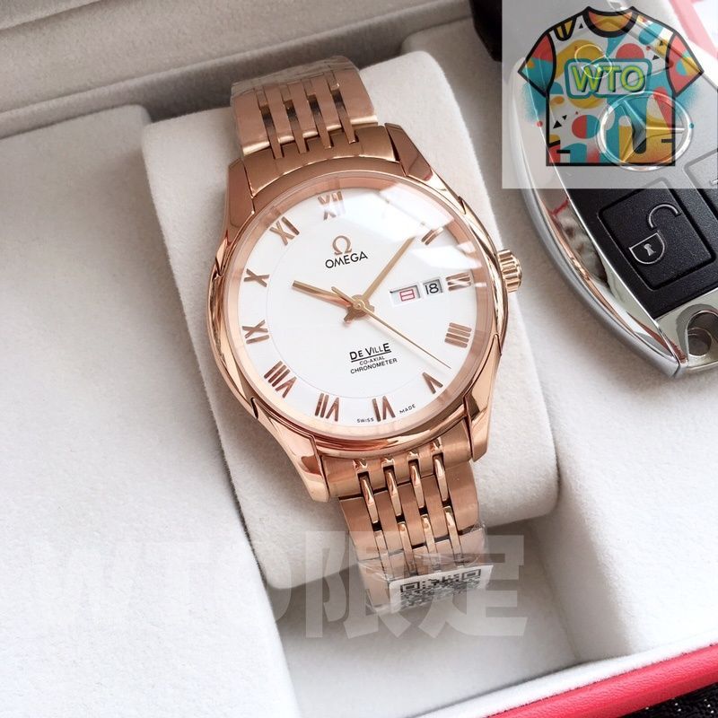  WTO通販 OMEGA オメガ メンズ腕時計が登場 WTO店名をご ください WTO輸入 CPE 56 自動巻き時計 腕時計(アナログ)