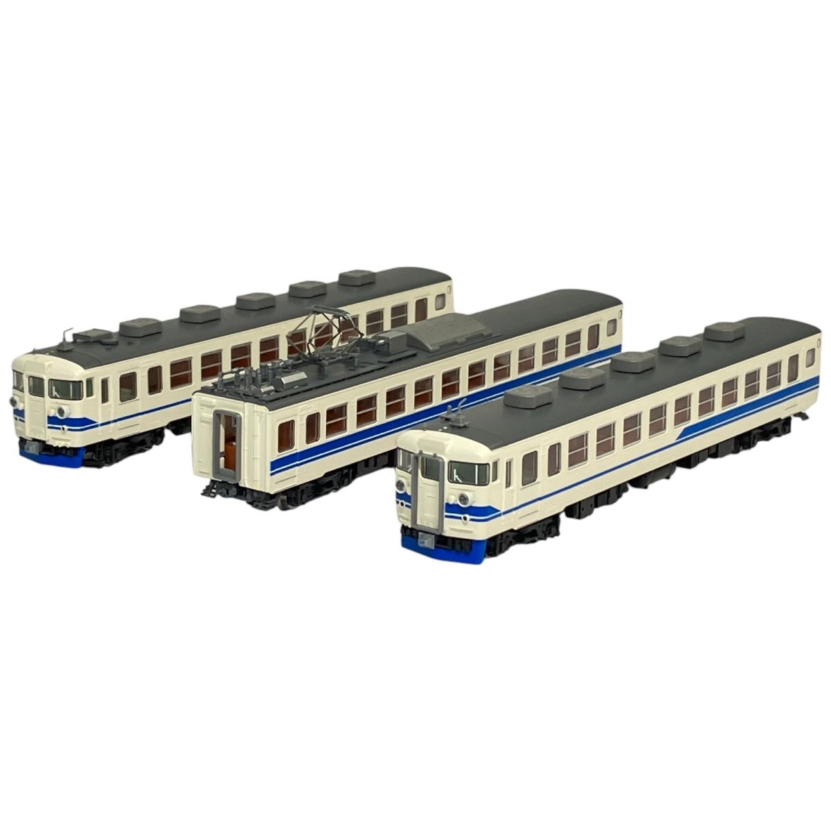 TOMIX 98457 JR 475系 急行電車 北陸本線 新塗装 ベンチレーターなし 3両セット Nゲージ 鉄道模型