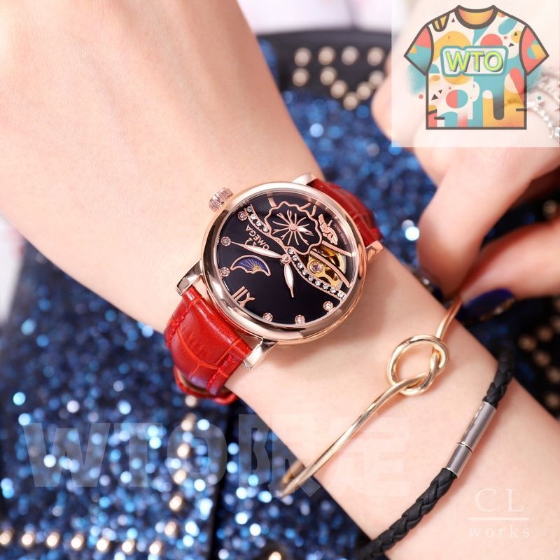 WTO通販 OMEGA レディース月相メカニカル腕時計 -WTO店名をご ください-WTO輸入-BDG24