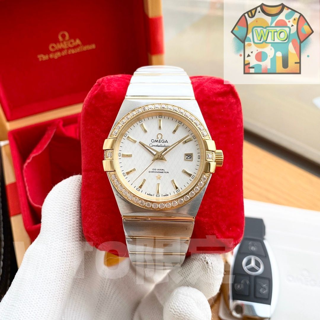 WTO通販 OMEGA コンステレーション メンズ腕時計 WTO店名をご ください WTO輸入 EUF 65