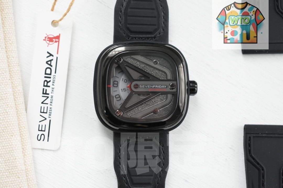 SEVENFRIDAY セブンフライデー M3 01|宇宙船インスパイアデザイン|NFC認証付き 実物撮影 -WTO店名をご ください-WTO輸入-XBC59