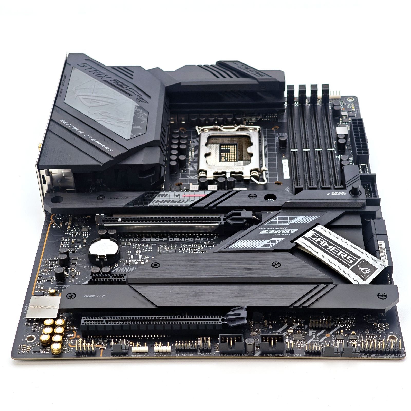 ROG STRIX Z690-F GAMING WIFI マザーボード ROG STRIX Z690-F GAMING WIFI | ROG Strix | Gaming Motherboards
