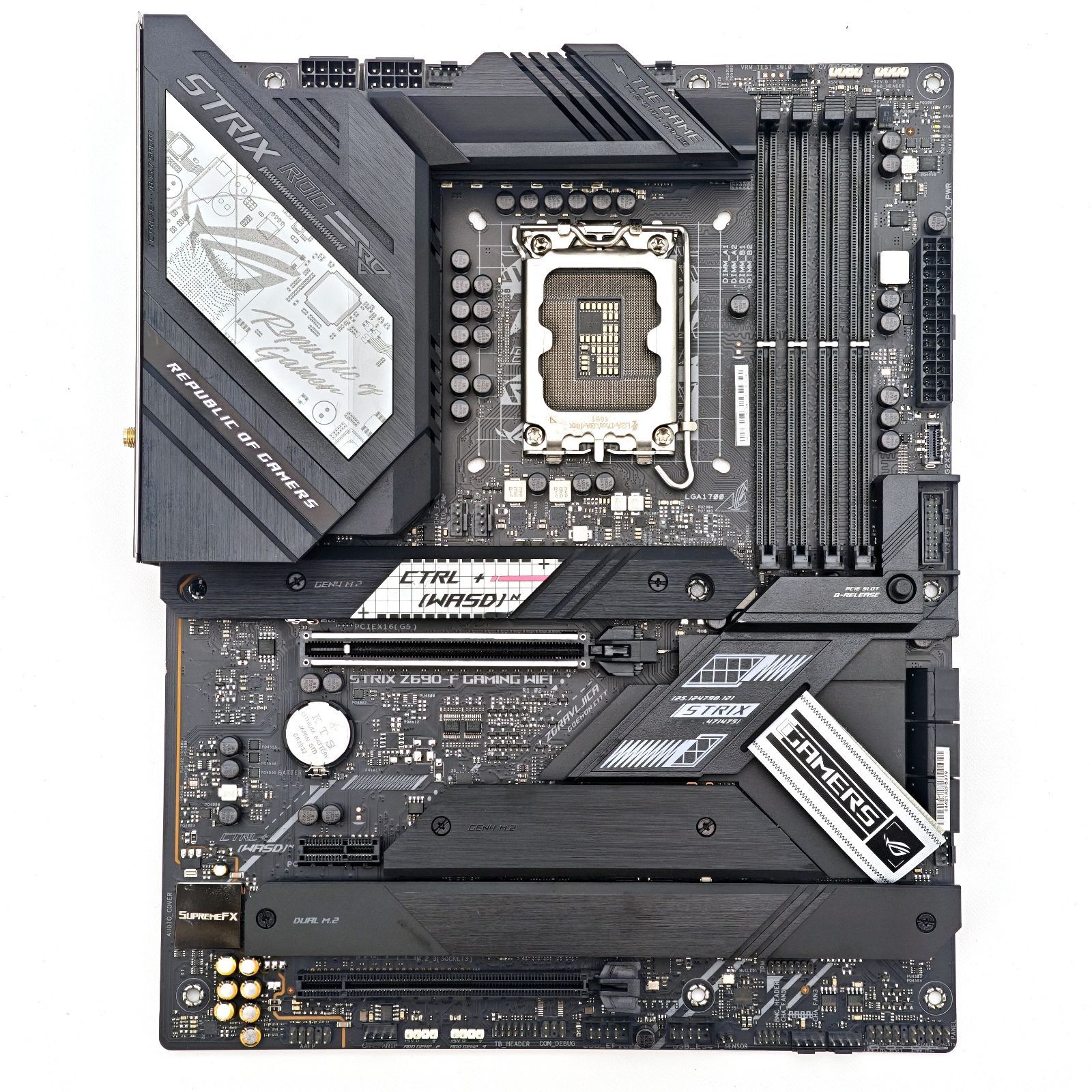 ASUS ROG STRIX Z690-F GAMING WIFI LGA1700 ATXマザーボード