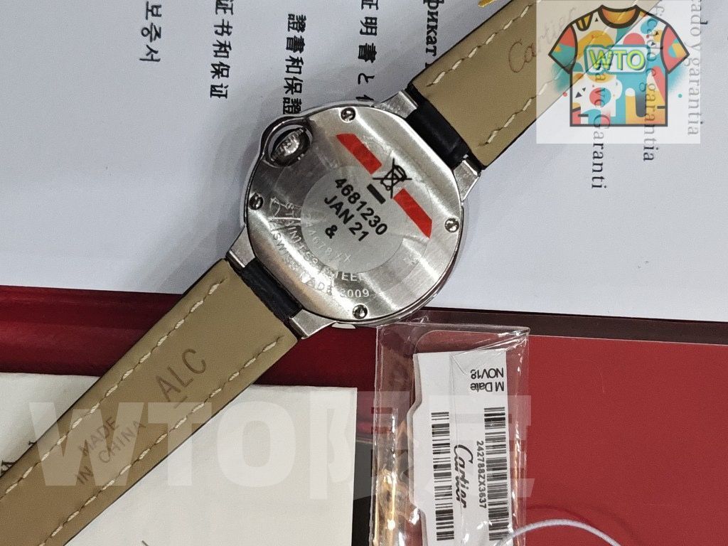 カルティエ バロンブルー