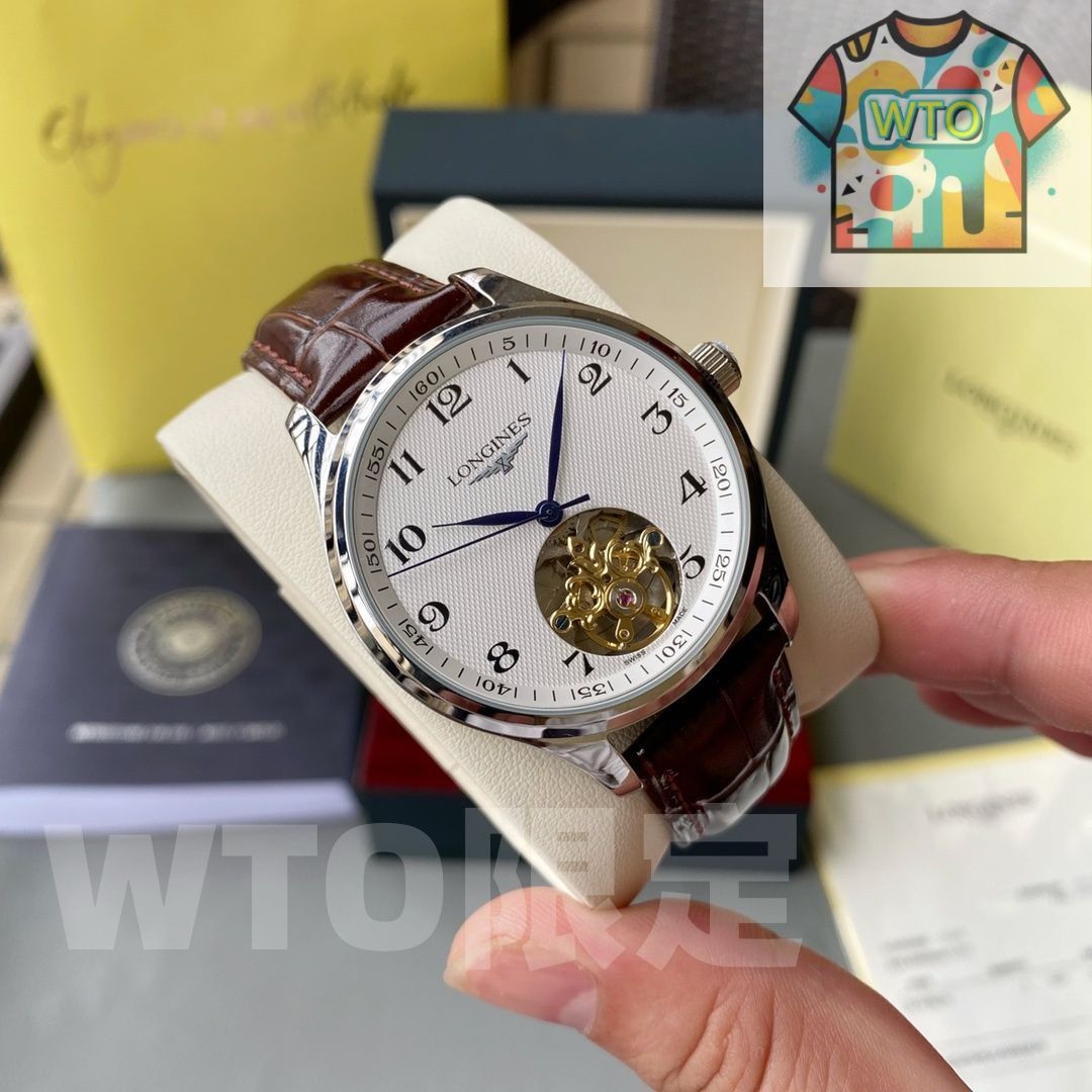 自動巻き イタリアンレザー