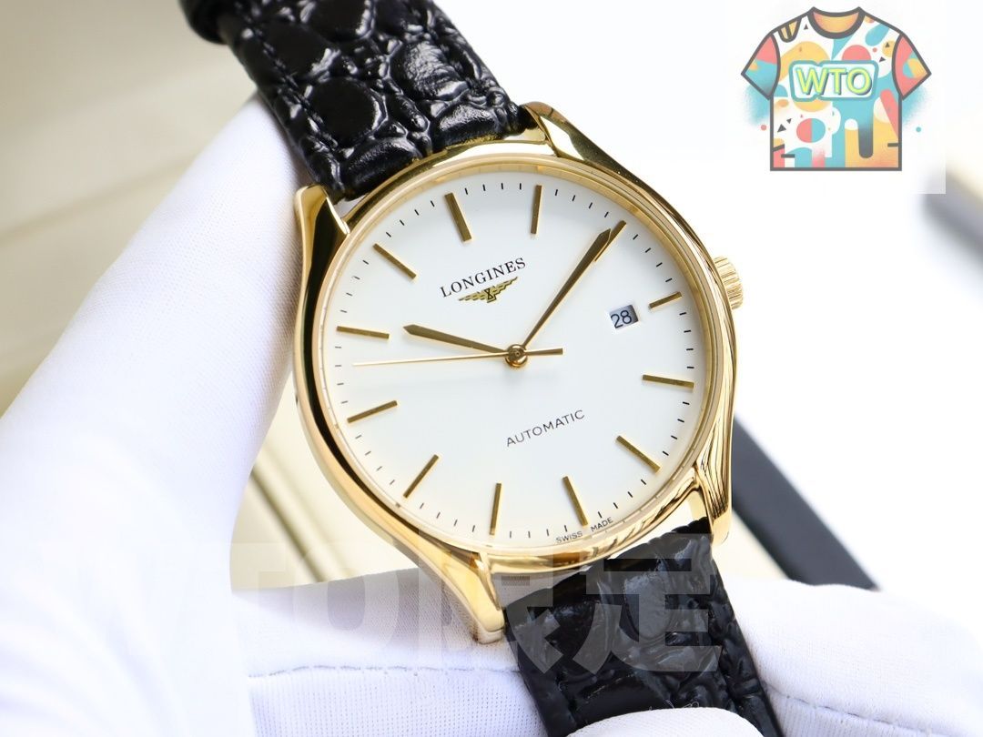 LONGINES ロンジン エレガンス メンズ腕時計 39mm|自動巻き機械式×316L鋼|強化クリスタルガラス 実物撮影 -WTO店名をご ください-WTO輸入-XLS72