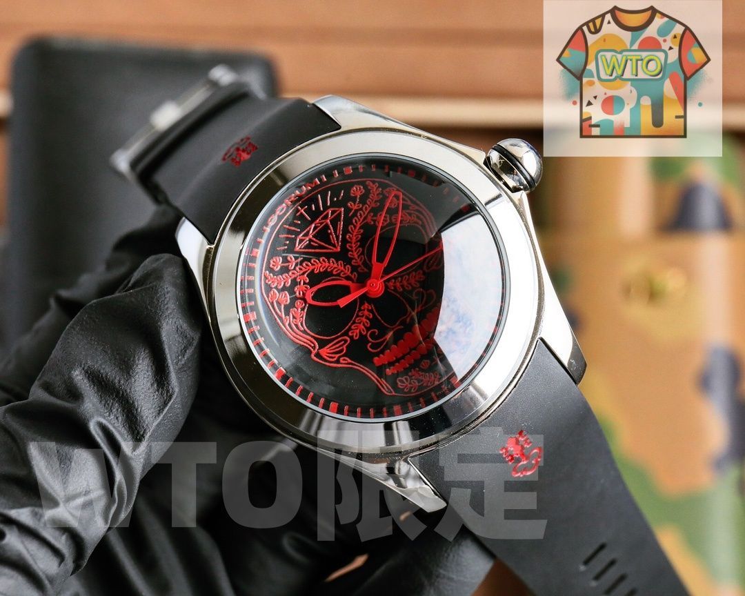 CORUM コルム バブル クラウン メンズ腕時計 46 mm ユニークデザイン 機械式 実物撮影 WTO店名をご ください WTO輸入 LAF 89