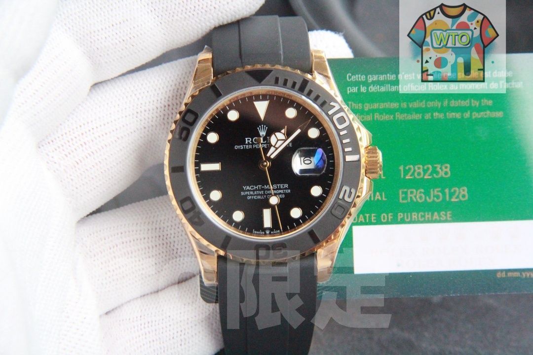 ホワイトダイアル ラバーベルト