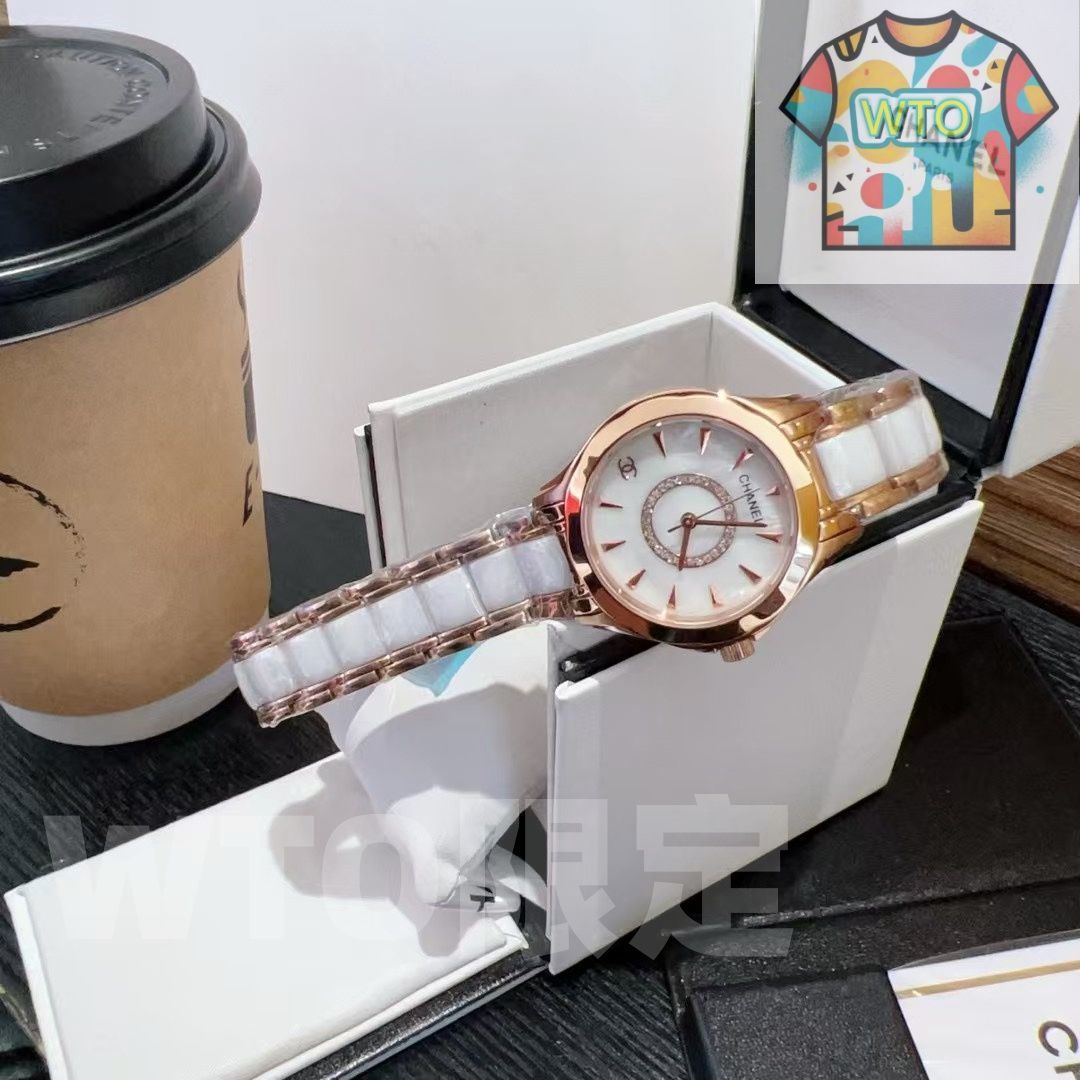 CHANEL シャネル レディース腕時計 30mm|ダイヤモンドケース×セラミックベルト|WTO通販 -WTO店名をご ください-WTO輸入-DXK50