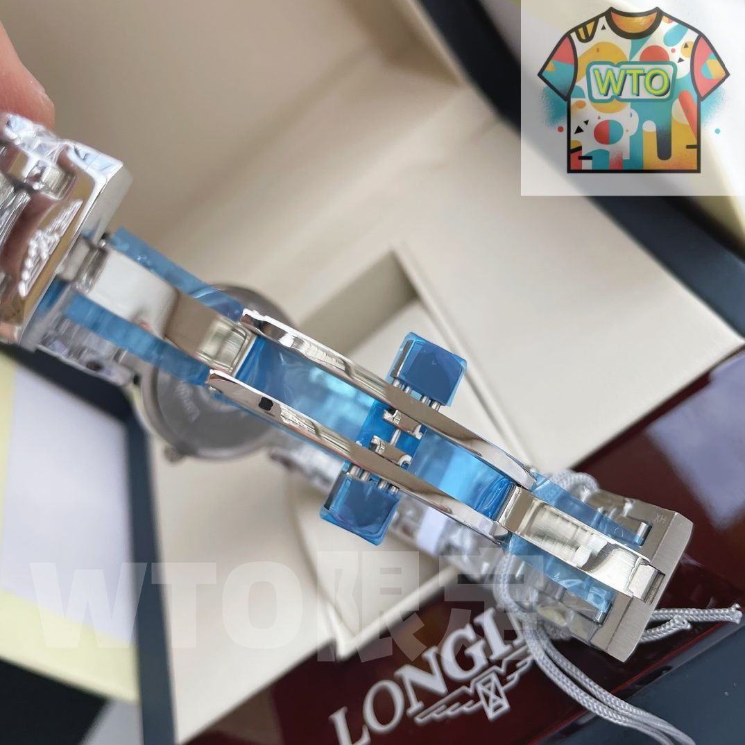  LONGINES ロンジン レディース腕時計 30mm ダイヤモンド文字盤 スイス製クオーツ WTO通販 WTO店名をご ください WTO輸入 WQA02 ジャケット 自動巻き時計 腕時計(アナログ)