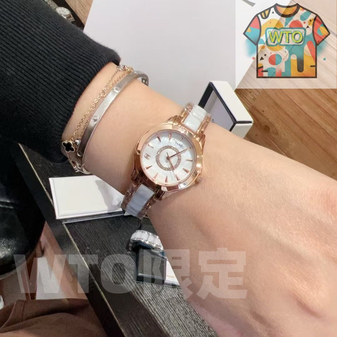 CHANEL シャネル レディース腕時計 30 mm ダイヤモンドケース セラミックベルト WTO通販 WTO店名をご ください WTO輸入 DXK 50