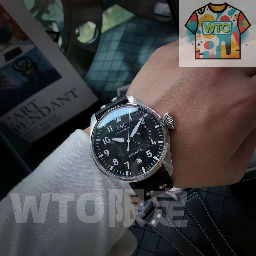 IWC イー ダブリュー シー パイロット メンズ腕時計 44mm｜リトルプリンス×自動巻き機械式｜WTO通販 -WTO店名をご ください-WTO輸入-ICE50