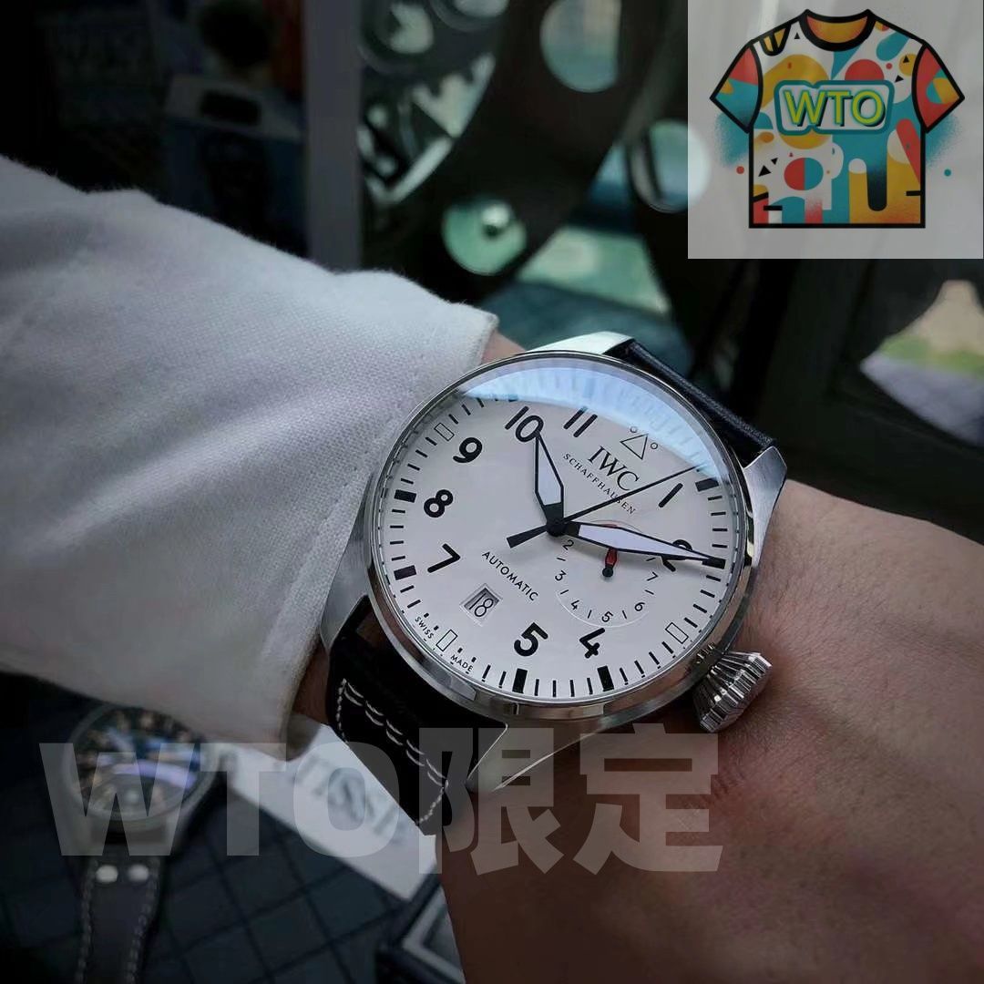 IWC イー ダブリュー シー パイロット メンズ腕時計 44 mm リトルプリンス 自動巻き機械式 WTO通販 WTO店名をご ください WTO輸入 ICE 50