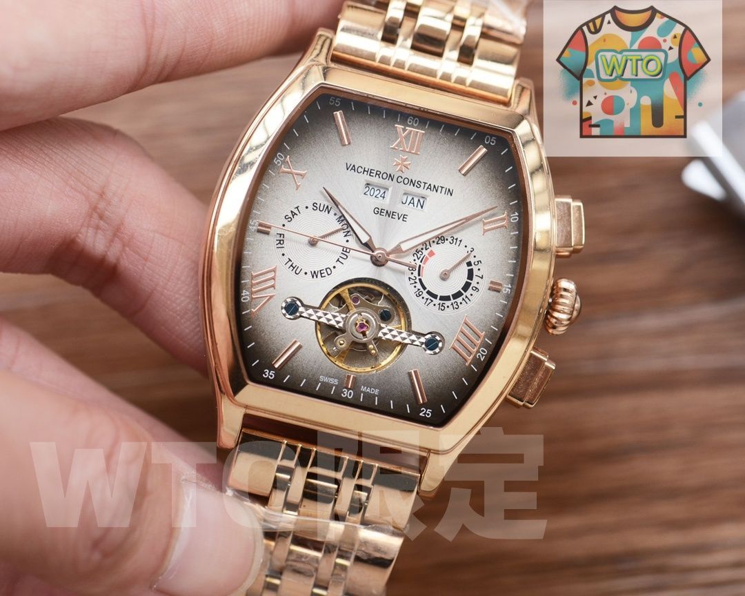 VACHERON CONSTANTIN ヴァシュロン コンスタンタン メンズ腕時計 41mm|自動巻き機械式×316L鋼|強化ミネラルガラス WTO通販 -WTO店名をご ください-WTO輸入-ZOY08