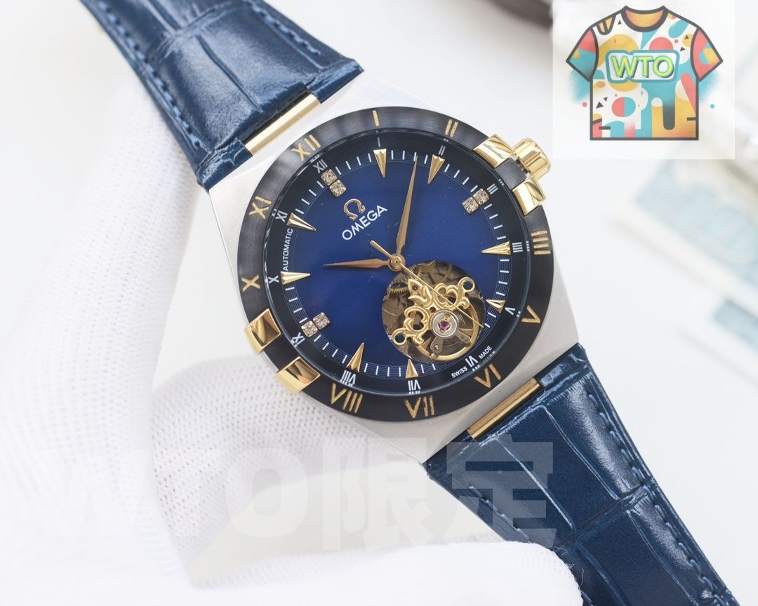 OMEGA オメガ メンズ腕時計 42 mm 自動巻き機械式 316 L鋼 WTO通販 WTO店名をご ください WTO輸入 UPE 55