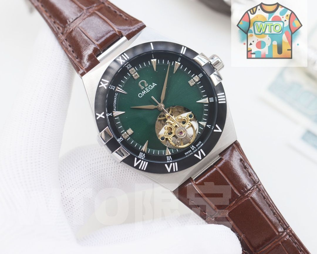  OMEGA オメガ メンズ腕時計 42 mm 自動巻き機械式 316 L鋼 WTO通販 WTO店名をご ください WTO輸入 UPE 55 自動巻き時計 腕時計(アナログ)