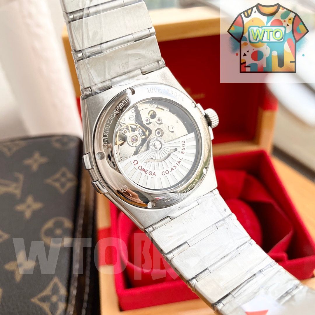  WTO通販 OMEGA コンステレーション メンズ腕時計 WTO店名をご ください WTO輸入 EUF 65 自動巻き時計 腕時計(アナログ)