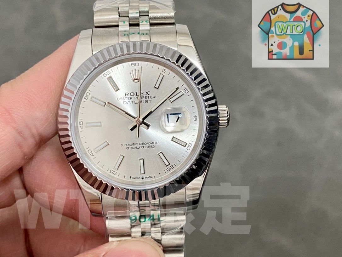 ROLEX ロレックス デイトジャスト メンズ腕時計 41mm|自動巻き機械式×316L鋼|WTO通販 -WTO店名をご ください-WTO輸入-LZX02