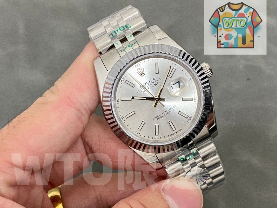 ROLEX ロレックス デイトジャスト メンズ腕時計 41mm|自動巻き機械式×316L鋼|WTO通販 -WTO店名をご ください-WTO輸入-LZX02