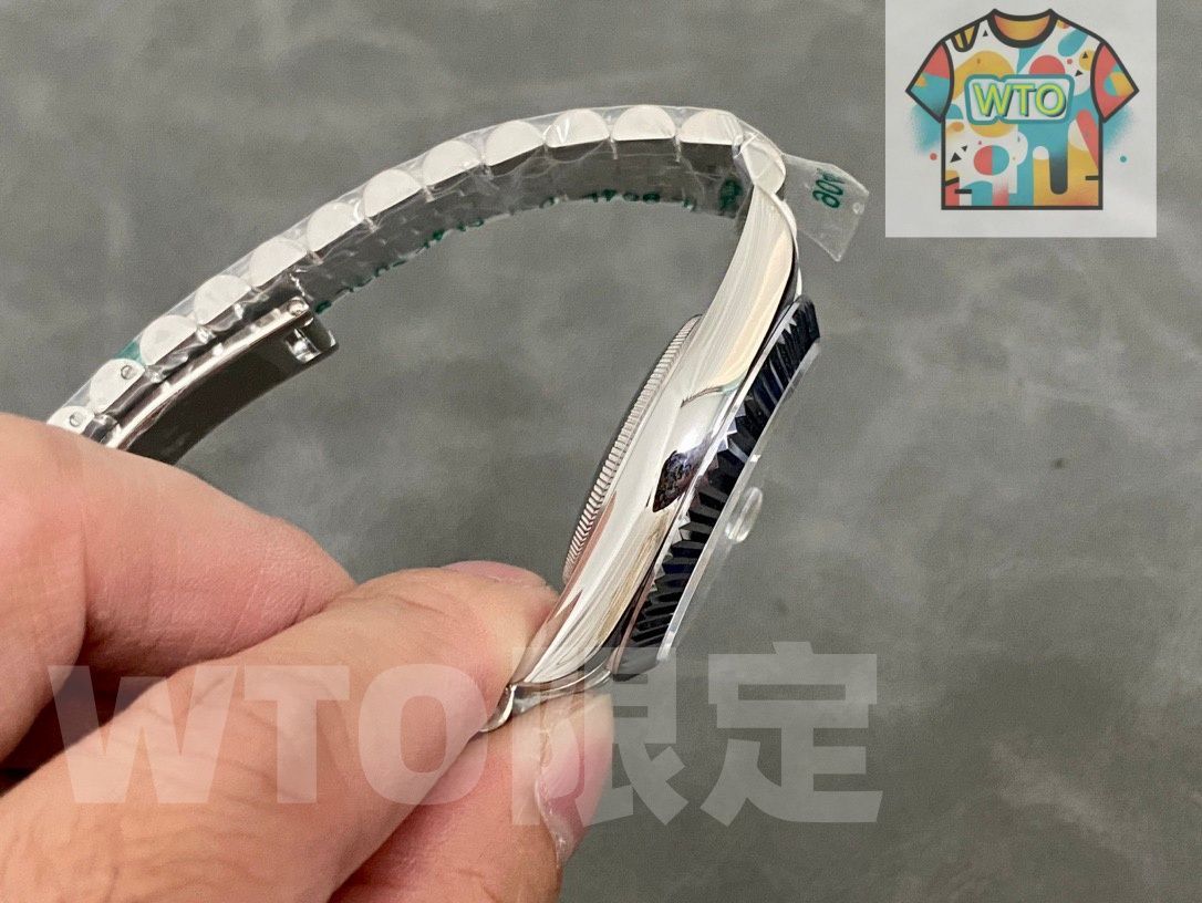  ROLEX ロレックス デイトジャスト メンズ腕時計 41 mm 自動巻き機械式 316 L鋼 WTO通販 WTO店名をご ください WTO輸入 LZX 02 自動巻き時計 腕時計(アナログ)