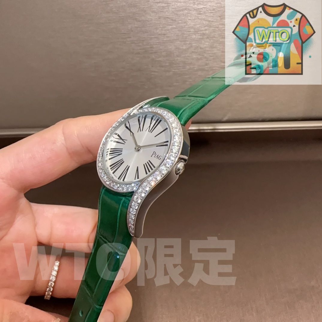  PIAGET ピアジェ リムライト ガラ レディース腕時計 32mm スワロフスキーダイヤモンド クオーツ WTO通販 WTO店名をご ください WTO輸入 GCN52 人気商品 自動巻き時計 腕時計(アナログ)