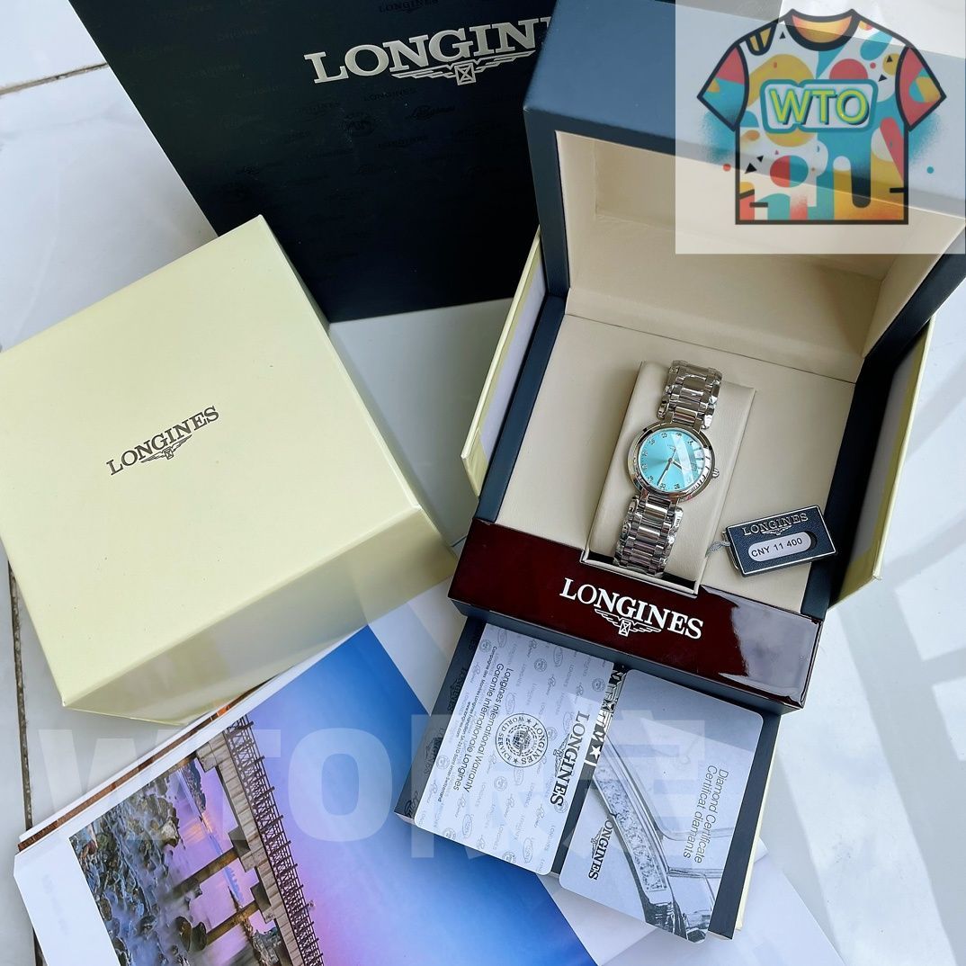 ロンジン レディース腕時計 30 mm ダイヤモンド文字盤 スイス製クオーツ WTO通販 WTO店名をご ください WTO輸入 WQA 02