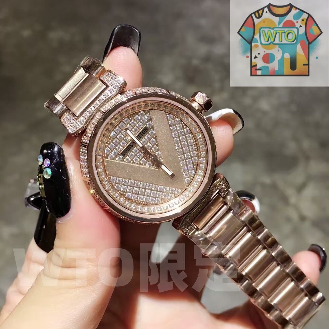 ルイヴィトン レディース腕時ケ