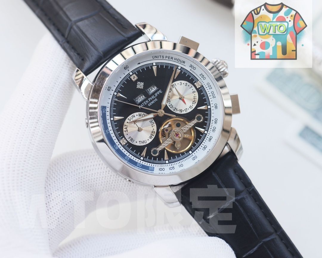 PATEK PHILIPPE パテックフィリップ メンズ腕時計 42mm｜自動巻き機械式×316L鋼｜WTO通販 -WTO店名をご ください-WTO輸入-GHS05