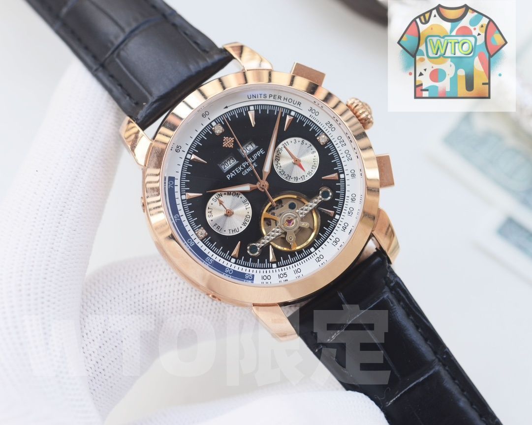 PATEK PHILIPPE パテックフィリップ メンズ腕時計 42mm|自動巻き機械式×316L鋼|WTO通販 -WTO店名をご ください-WTO輸入-GHS05