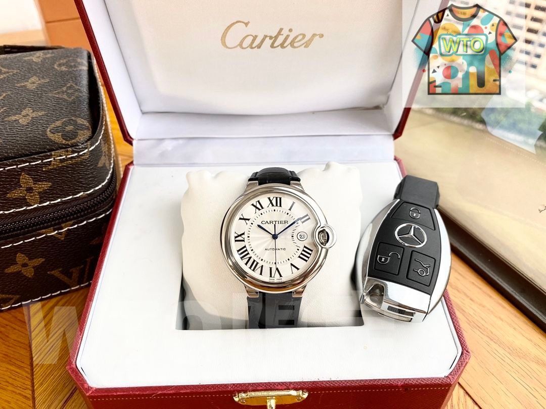 バロンブルー メンズ腕時計