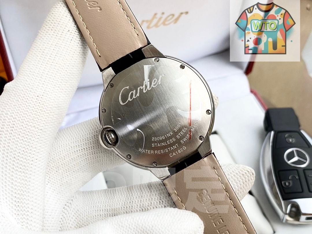 バロンブルー メンズ腕時計