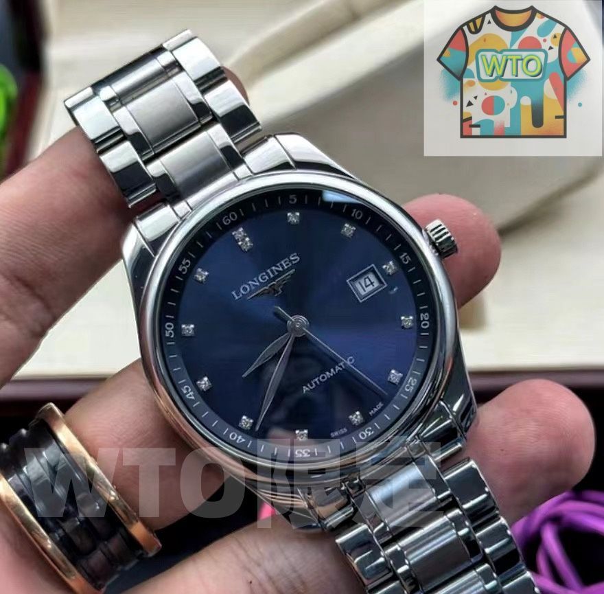  ロンジン マスター メンズウォッチ 40 mm カレンダー表示 WTO店名をご ください WTO輸入 JKW 53 自動巻き時計 腕時計(アナログ)