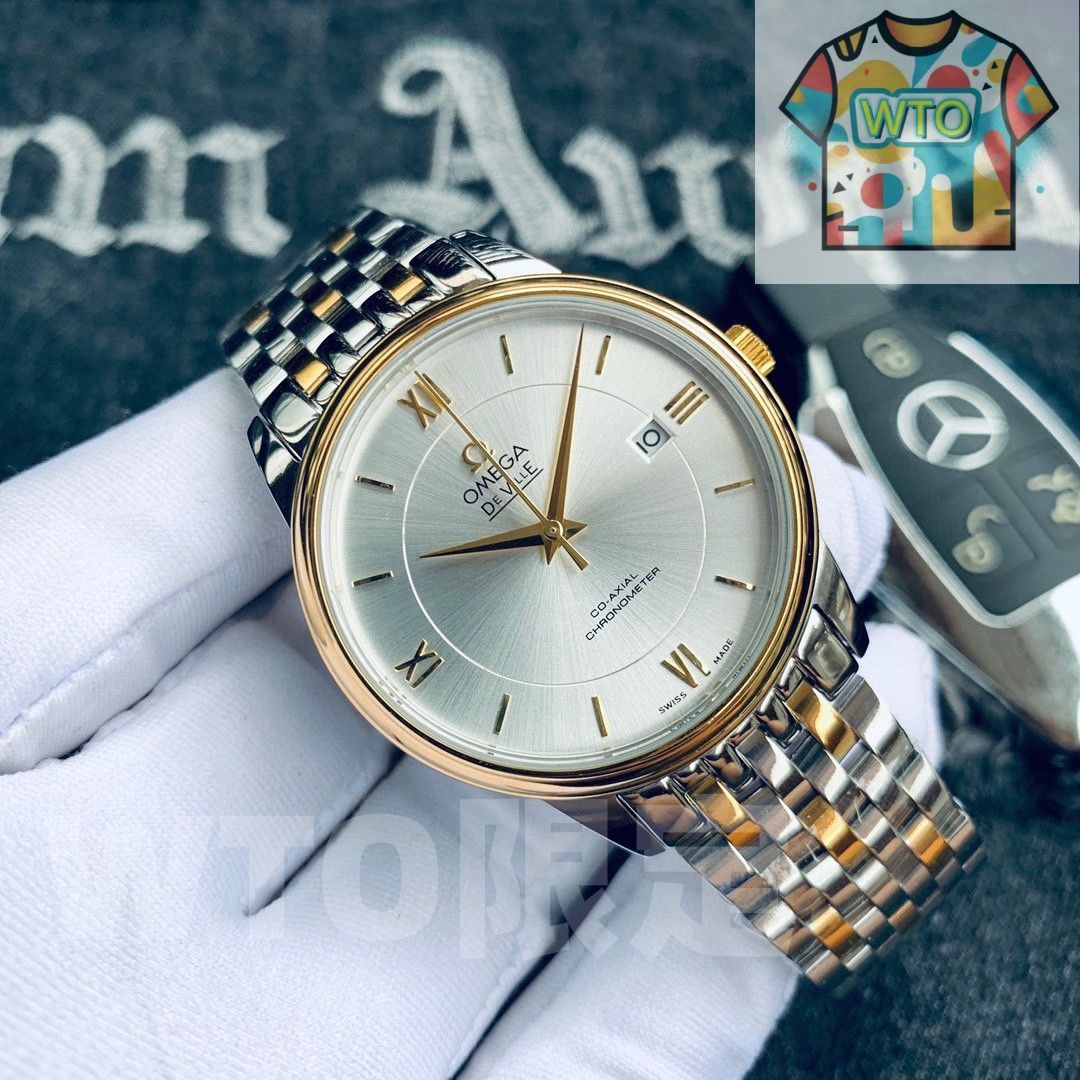  WTO通販 OMEGA クラシック デビル シリーズ メンズ腕時計 WTO店名をご ください WTO輸入 EUH02 シワになりにくい 自動巻き時計 腕時計(アナログ)