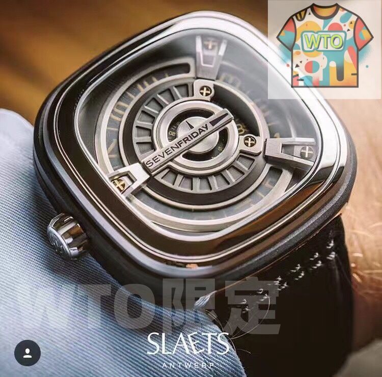 8215機械式 ハイスペックモデル SEIKO Style 8215 Mechanical - 47mm NFC対応 強化ガラス -WTO店名をご ください-WTO輸入-AAH45