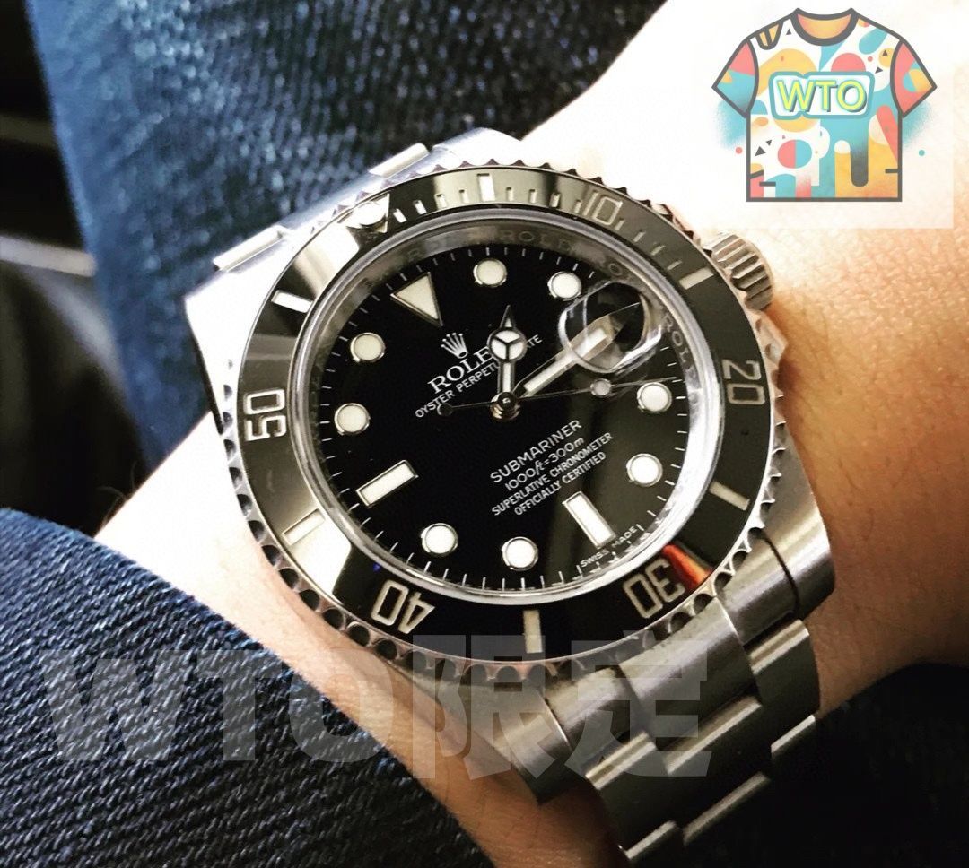  WTO通販 ROLEX ロレックス オイスター パーペチュアル サブマリーナ腕時計 WTO店名をご ください WTO輸入 MEW 09 自動巻き時計 腕時計(アナログ)