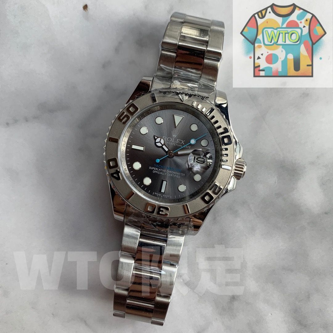  ROLEX ロレックス ヨットマスター メンズ腕時計 40 mm オイスターフレックス セラクロムベゼル WTO通販 WTO店名をご ください WTO輸入 FEF 72 自動巻き時計 腕時計(アナログ)