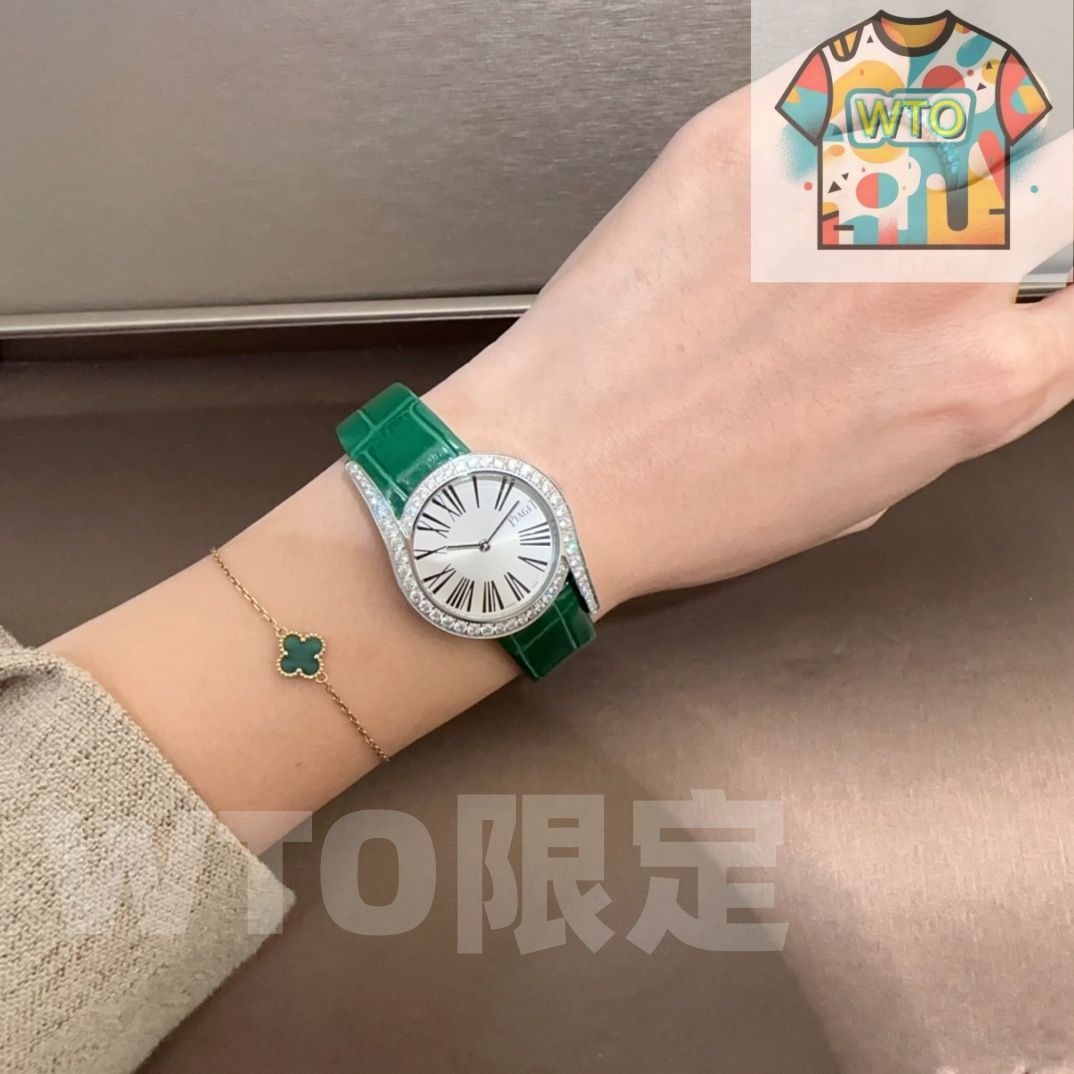 PIAGET ピアジェ リムライト ガラ レディース腕時計 32 mm｜スワロフスキーダイヤモンド×クオーツ｜WTO通販 -WTO店名をご ください-WTO輸入-GCN 52