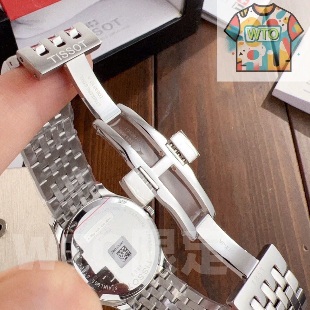  TISSOT ティソ レディース腕時計 42 mm スイス製クオーツ サファイアクリスタル WTO通販 WTO店名をご ください WTO輸入 WKS 66 自動巻き時計 腕時計(アナログ)