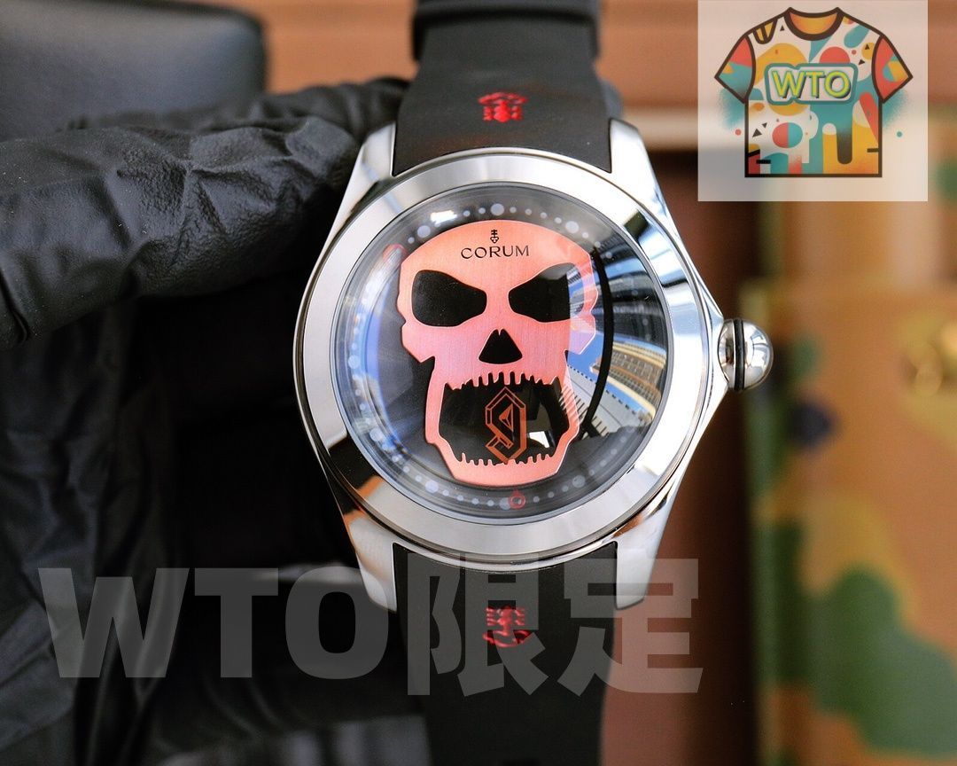 CORUM コルム バブル ビッグバブル メンズ腕時計 47mm|自動巻き機械式×スフィアガラス|WTO通販 -WTO店名をご ください-WTO輸入-FWR17