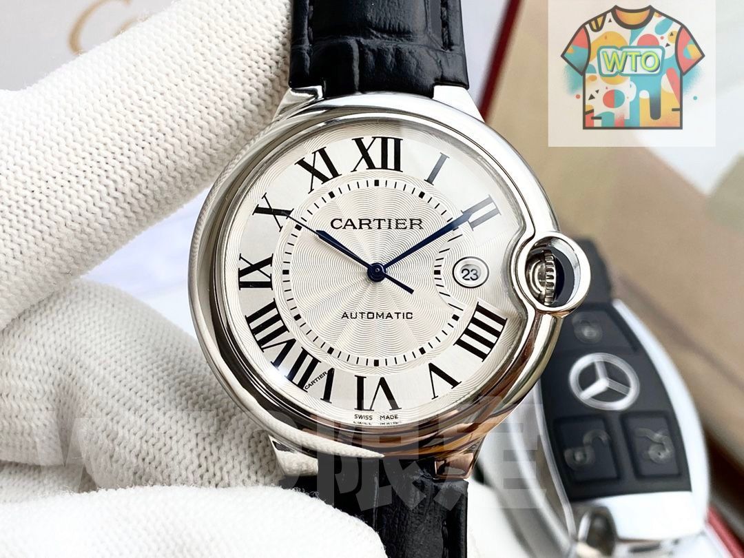 CARTIER カルティエ バロンブルー メンズ腕時計 42mm|自動巻き機械式×316L鋼|WTO通販 -WTO店名をご ください-WTO輸入-IME61