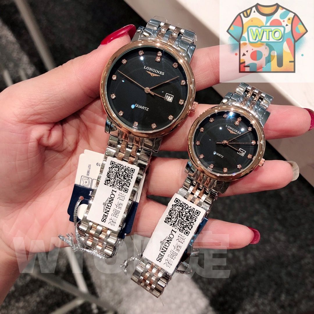 WTO通販 ボア シリーズ カップル腕時計 WTO店名をご ください WTO輸入 QAU 52