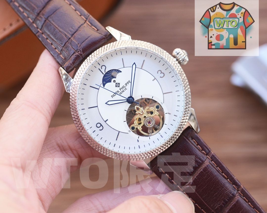 自動巻き機械式 レザー