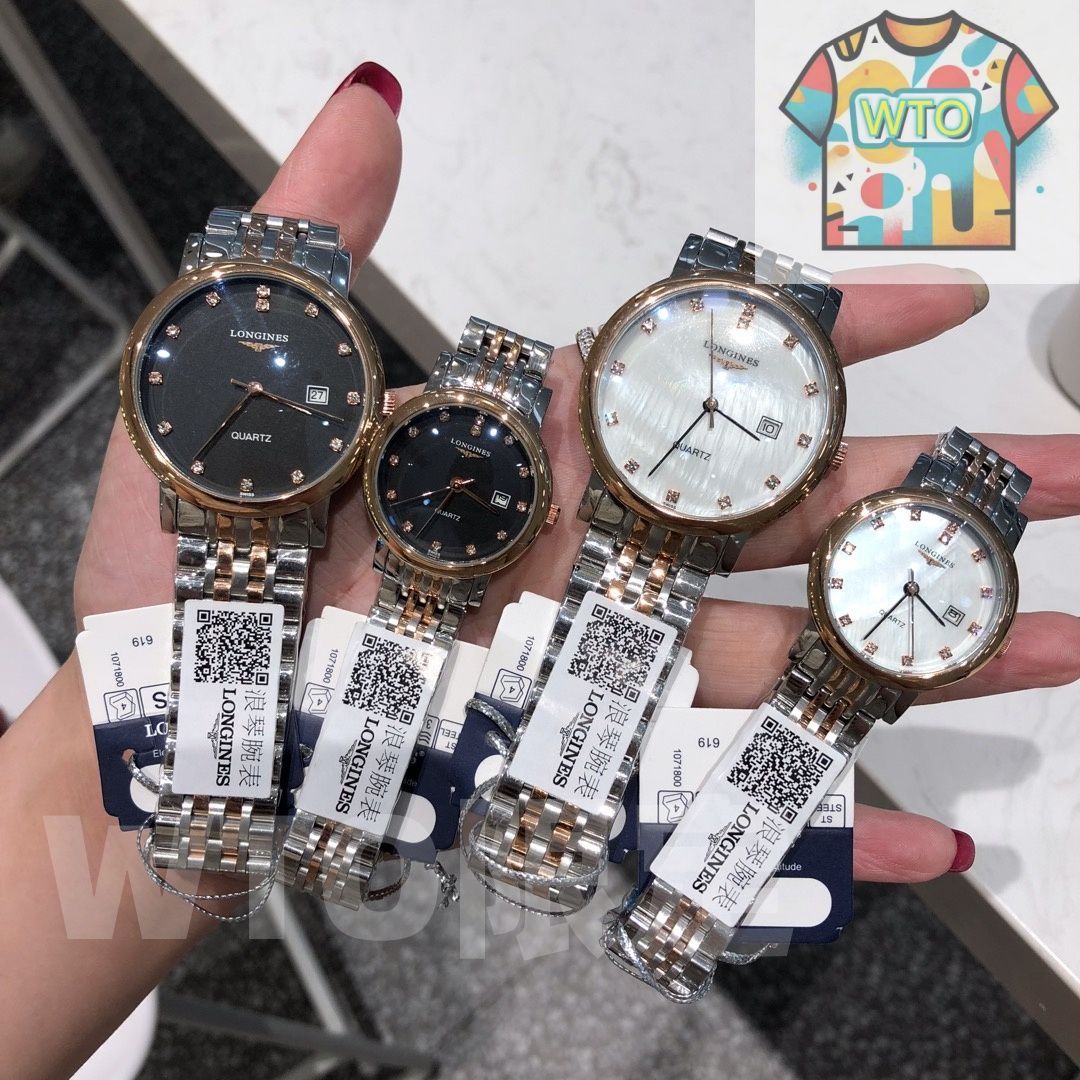  WTO通販 LONGINES ボア シリーズ カップル腕時計 WTO店名をご ください WTO輸入 QAU52 抜け感 自動巻き時計 腕時計(アナログ)