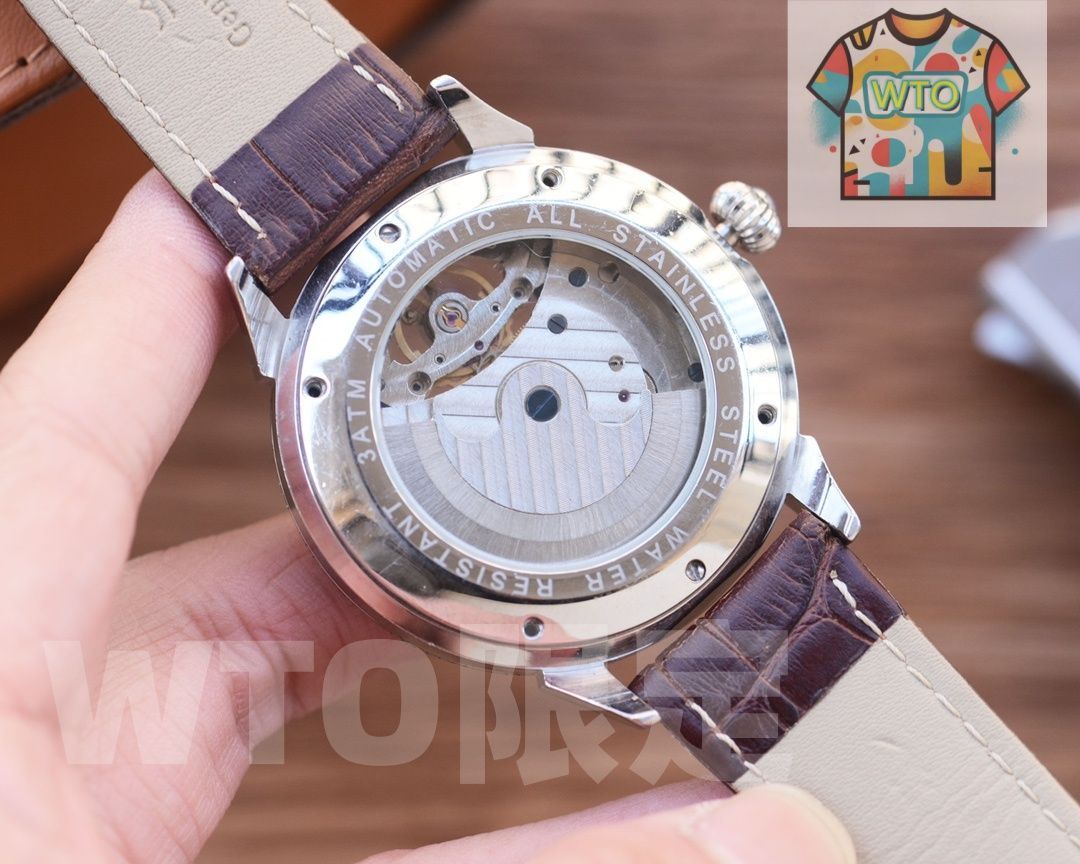 自動巻き機械式 レザー