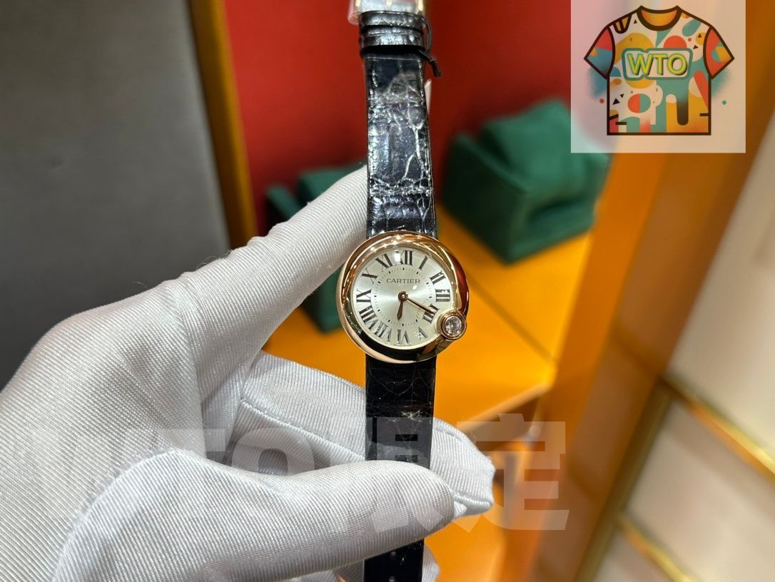 CARTIER カルティエ ディーアール レディース腕時計|スイス製クオーツ×クロコダイルレザー|WTO通販 -WTO店名をご ください-WTO輸入-MSP09