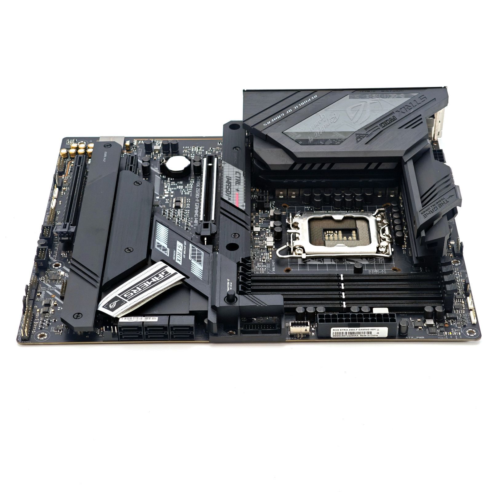 ASUS ROG STRIX Z690-F GAMING WIFI LGA1700 ATXマザーボード - メルカリ