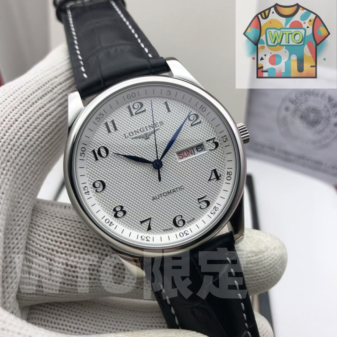 LONGINES ロンジン マスター メンズウォッチ - 自動巻き機械式 サファイアガラス -WTO店名をご ください-WTO輸入-LKR27
