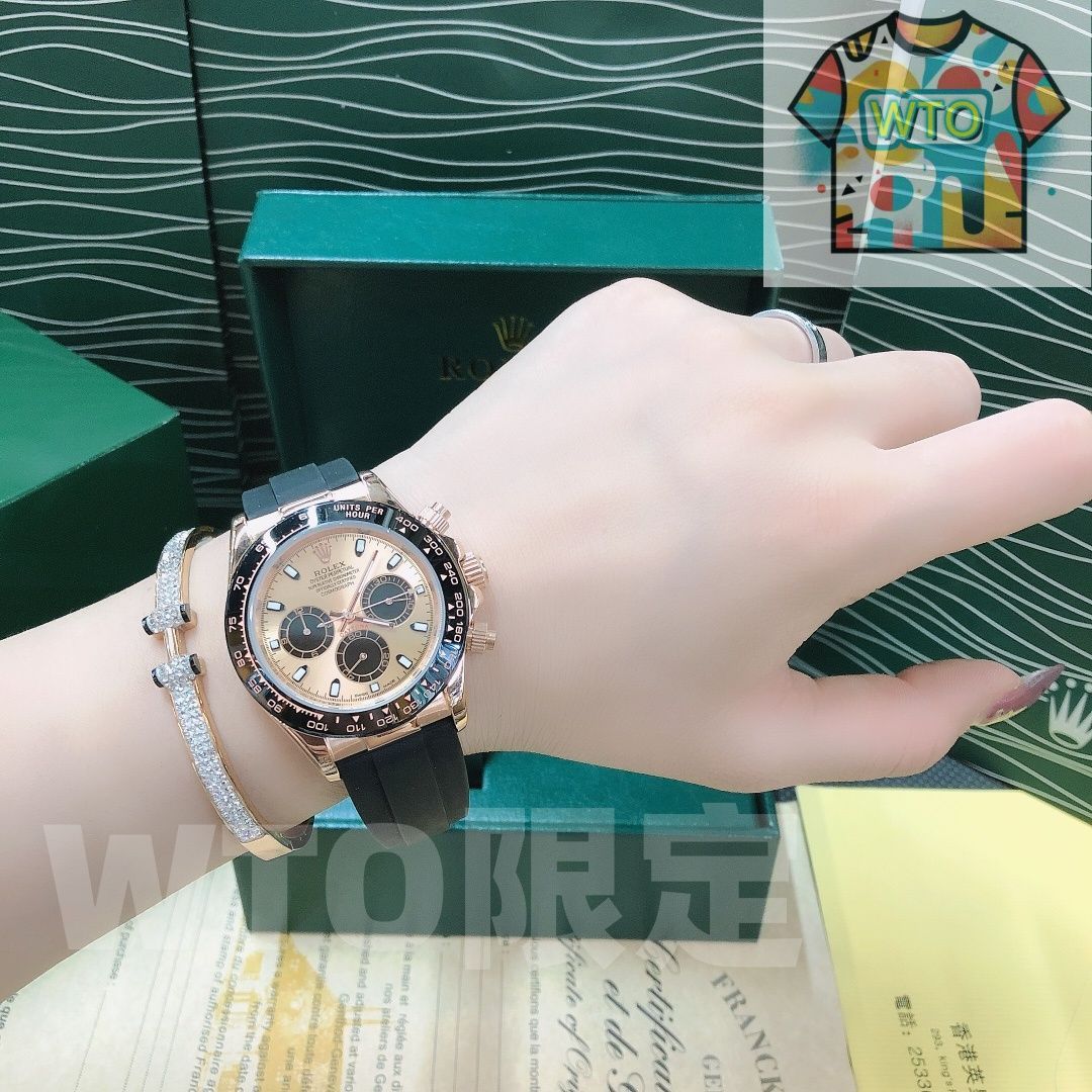  WTO通販 ROLEX デイトナ 腕時計 WTO店名をご ください WTO輸入 WLO 84 自動巻き時計 腕時計(アナログ)